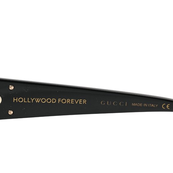 Gucci Cat-Eye Frame Hollywood Forever Crystal Sunglasses GG0781S - Picture 8 of 8